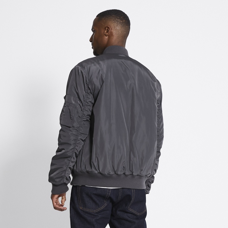 Bomber jacket "Keaton" Dark Grey